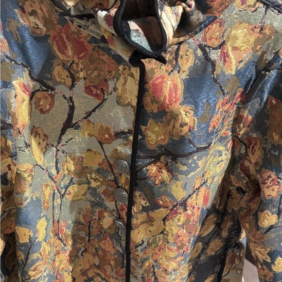 reversible piece--one jacket, two looks.by artist Jase - Picture 5 of 15